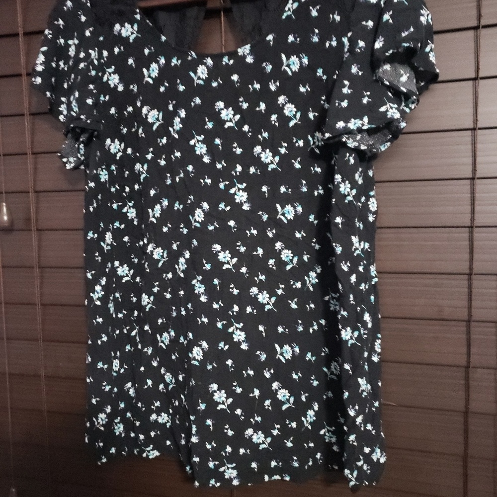 Torrid Navy Top
